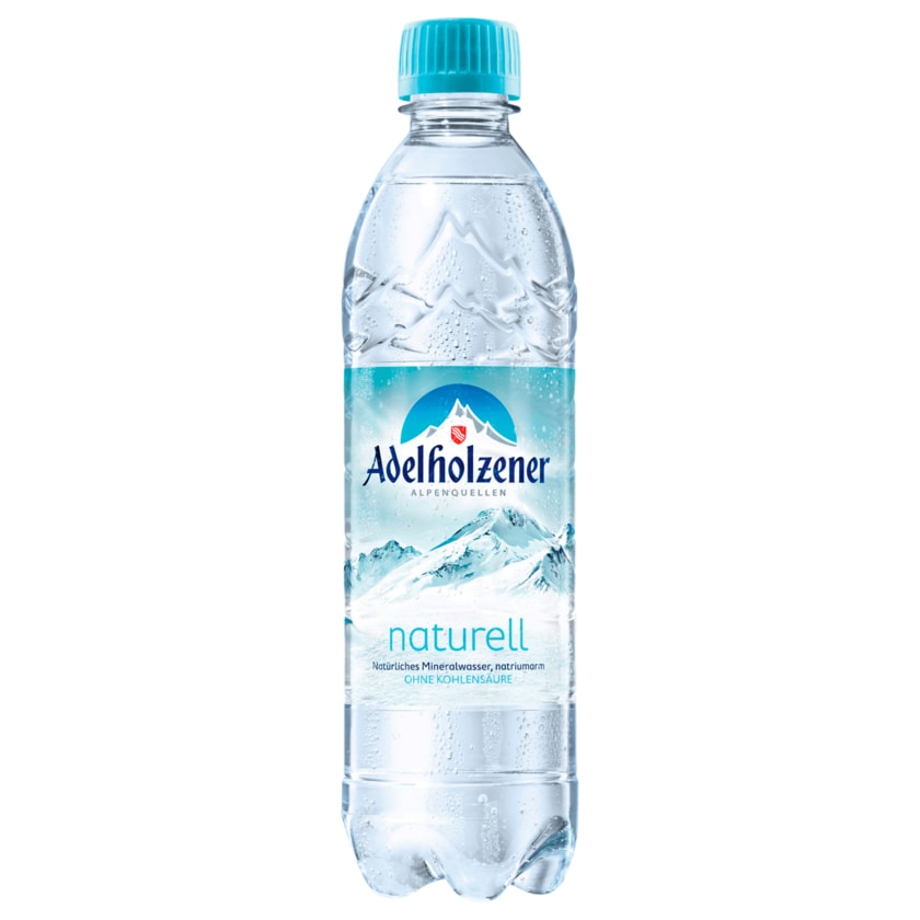 Adelholzener Mineralwasser Naturell 0,5l
